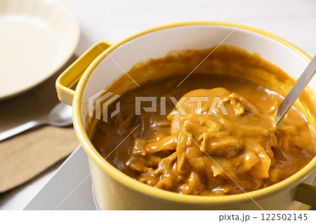 ホーロー鍋でバターチキンカレー 122502145