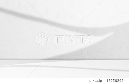 Background Floor Shadow Wall Kitchen Concrete White Texture Light Texture Abstract Mockup Product Marble Room Studio Display Plant Cement 3d Bg Minimal Shelft Bar Silhouette Leaves Backdrop Vintage. 122502424