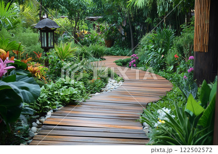 住宅イメージ 庭の小路 住宅イメージ 庭の小路 122502572