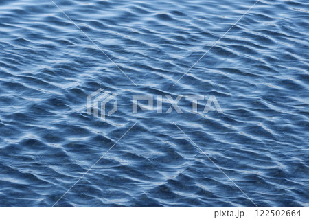 繰り返す波の模様 繰り返す波の模様 122502664