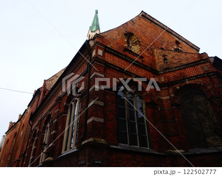 【ラトビア】聖ヨハネ教会の外観（リガ） 122502777