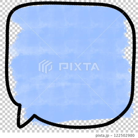 blue background thought bubble blue background thought bubble 122502980