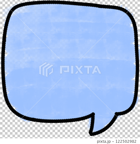 blue background thought bubble blue background thought bubble 122502982