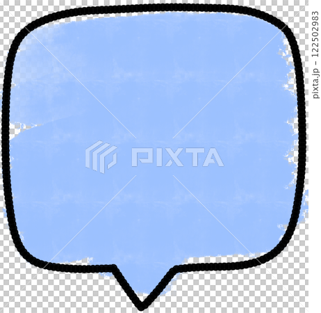 blue background thought bubble blue background thought bubble 122502983