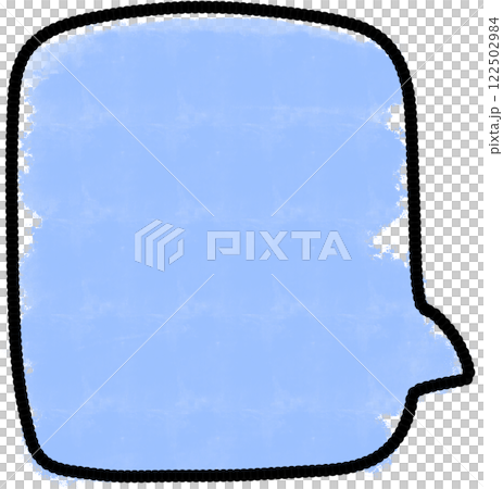 blue background thought bubble blue background thought bubble 122502984