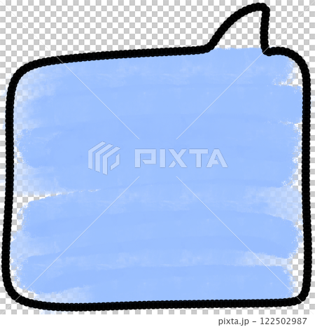 blue background thought bubble blue background thought bubble 122502987