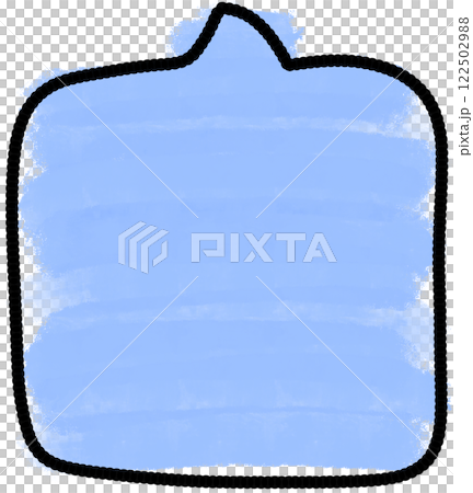 blue background thought bubble blue background thought bubble 122502988