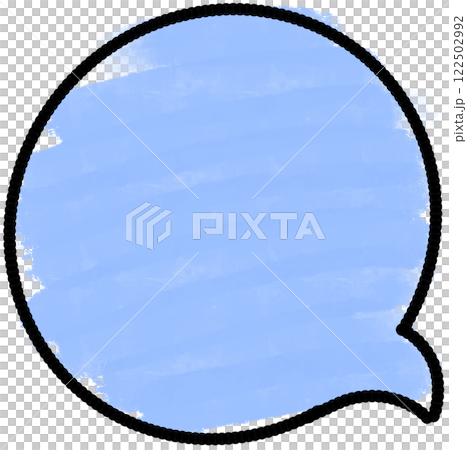 blue background thought bubble blue background thought bubble 122502992