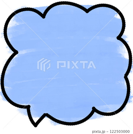 blue background thought bubble blue background thought bubble 122503000