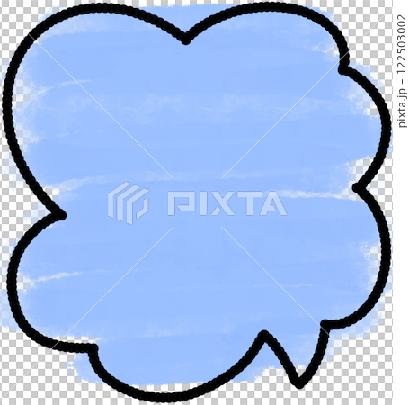 blue background thought bubble blue background thought bubble 122503002
