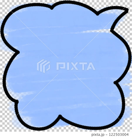 blue background thought bubble blue background thought bubble 122503004