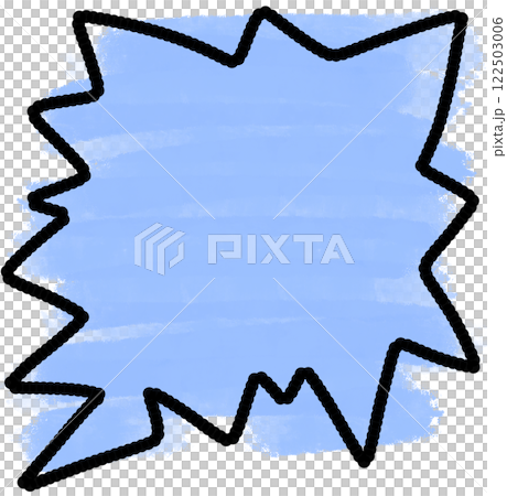 blue background thought bubble blue background thought bubble 122503006