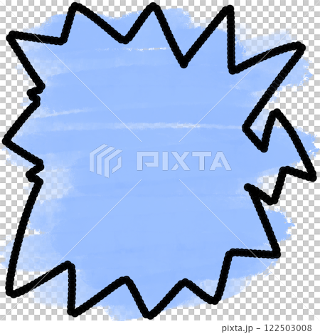 blue background thought bubble blue background thought bubble 122503008