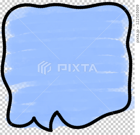 blue background thought bubble blue background thought bubble 122503009