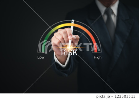 Business Risk Assessment and Safety Survey by planning service and reduce resource cost Control Management Strategy Data Analysis 122503513