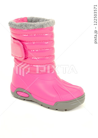 Pink winter boot 122503571