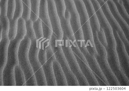 砂と風の造形 122503604