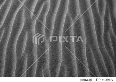 砂と風の造形 122503605