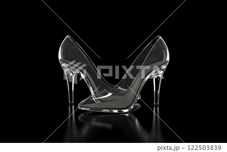 ガラスのハイヒール 122503839