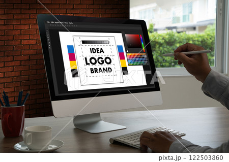create a logo design for a brandColor swatch samples, Illustrator Graphic designer 122503860