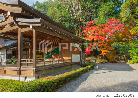 【武田神社】甲陽武能殿と庭園【躑躅ヶ崎館跡】 【武田神社】甲陽武能殿と庭園【躑躅ヶ崎館跡】 122503908