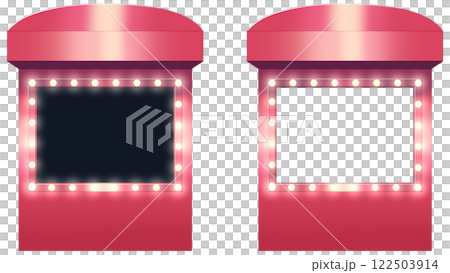 クイズ番組の回答者席 122503914