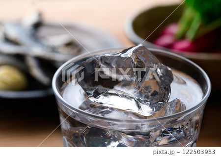 焼酎とつまみ 焼酎とつまみ 122503983