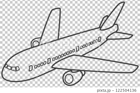 一架飛機 122504136