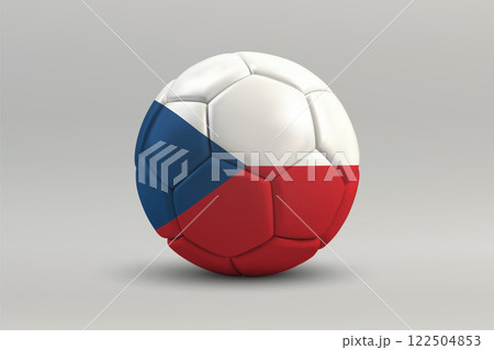 Czech Republic Soccer Ball with National Flag Design Czech Republic Soccer Ball with National Flag Design 122504853
