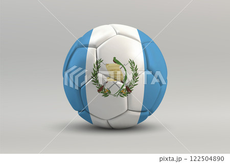 Guatemala Soccer Ball with National Flag Design 122504890