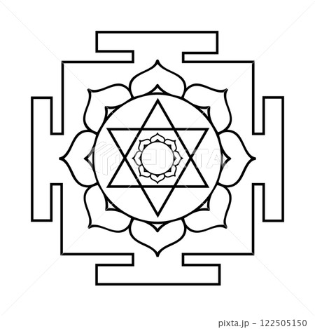 Kamana Yantra Sacred Geometric Design Kamana Yantra Sacred Geometric Design 122505150