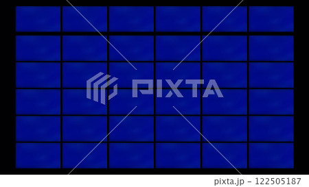 Game Show Style Board with Categories and Values 122505187