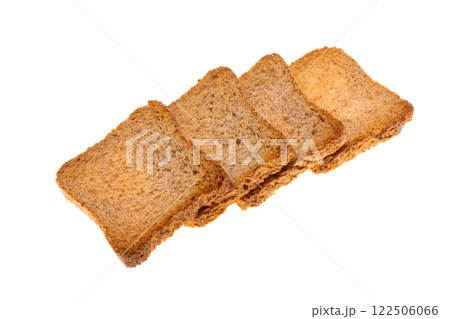 croutons isolated 122506066