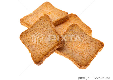 croutons isolated 122506068