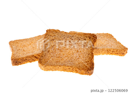 croutons isolated 122506069