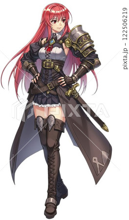 女性キャラクター立ち絵7 122506219