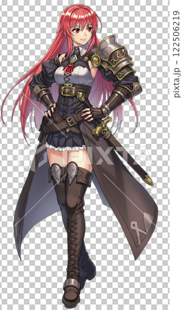女性キャラクター立ち絵7 122506219