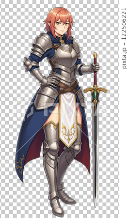 女性キャラクター立ち絵5 122506221
