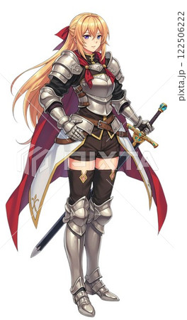 女性キャラクター立ち絵4 122506222