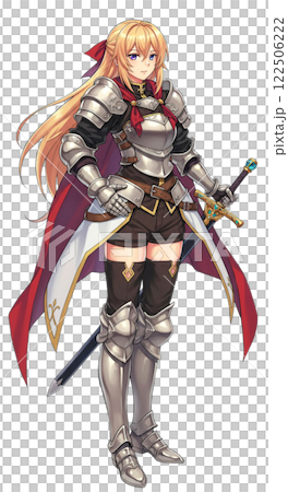 女性キャラクター立ち絵4 122506222