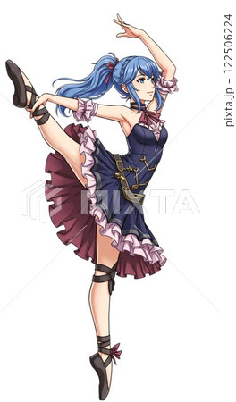 女性キャラクター立ち絵2 122506224