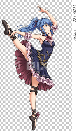 女性キャラクター立ち絵2 122506224