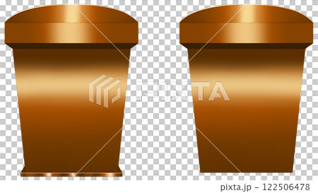 Wooden podium 122506478