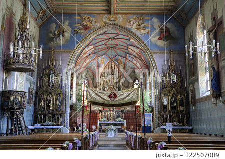 St. Pelargius Church in Weitnau, Munich Way of St. James, Bavaria, Germany St. Pelargius Church in Weitnau, Munich Way of St. James, Bavaria, Germany 122507009