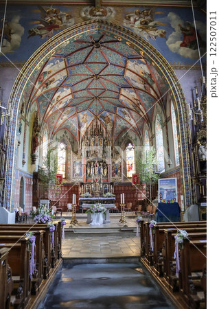 St. Pelargius Church in Weitnau, Munich Way of St. James, Bavaria, Germany St. Pelargius Church in Weitnau, Munich Way of St. James, Bavaria, Germany 122507011