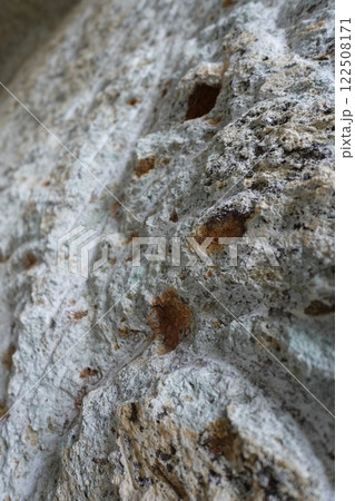 石のポエム　テクスチャの調べ 122508171