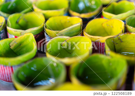 Nian gao or Chinese New Year's cake is sweet food 122508189