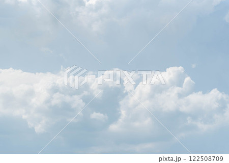 Sky cloudscape with blue sky and white clouds Sky cloudscape with blue sky and white clouds 122508709