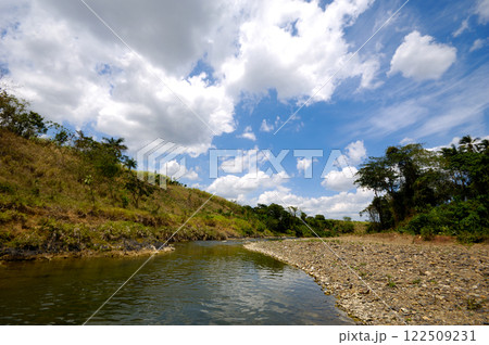 Landscape and river Landscape and river 122509231