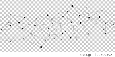 Geometry Abstract Hexagon Polygon Science Background Transparent 122509392